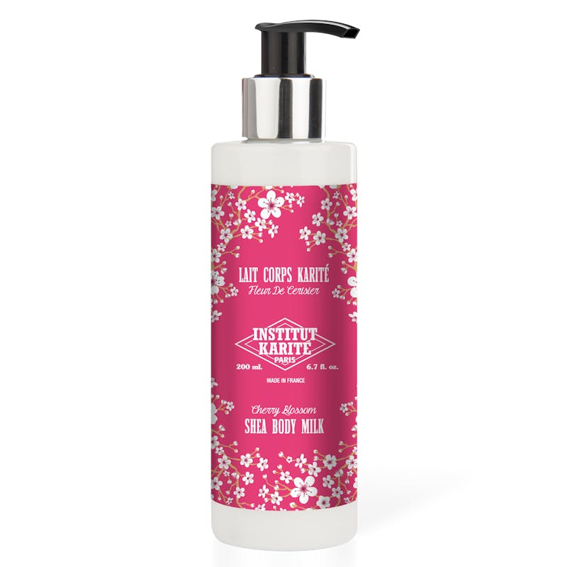 INSTITUT KARITE PARIS Shea Body Milk Cherry Blossom 200 ml