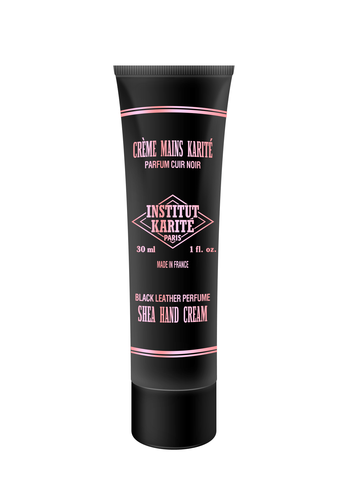 INSTITUT KARITE PARIS Shea Hand Cream Black Leather 30 ml
