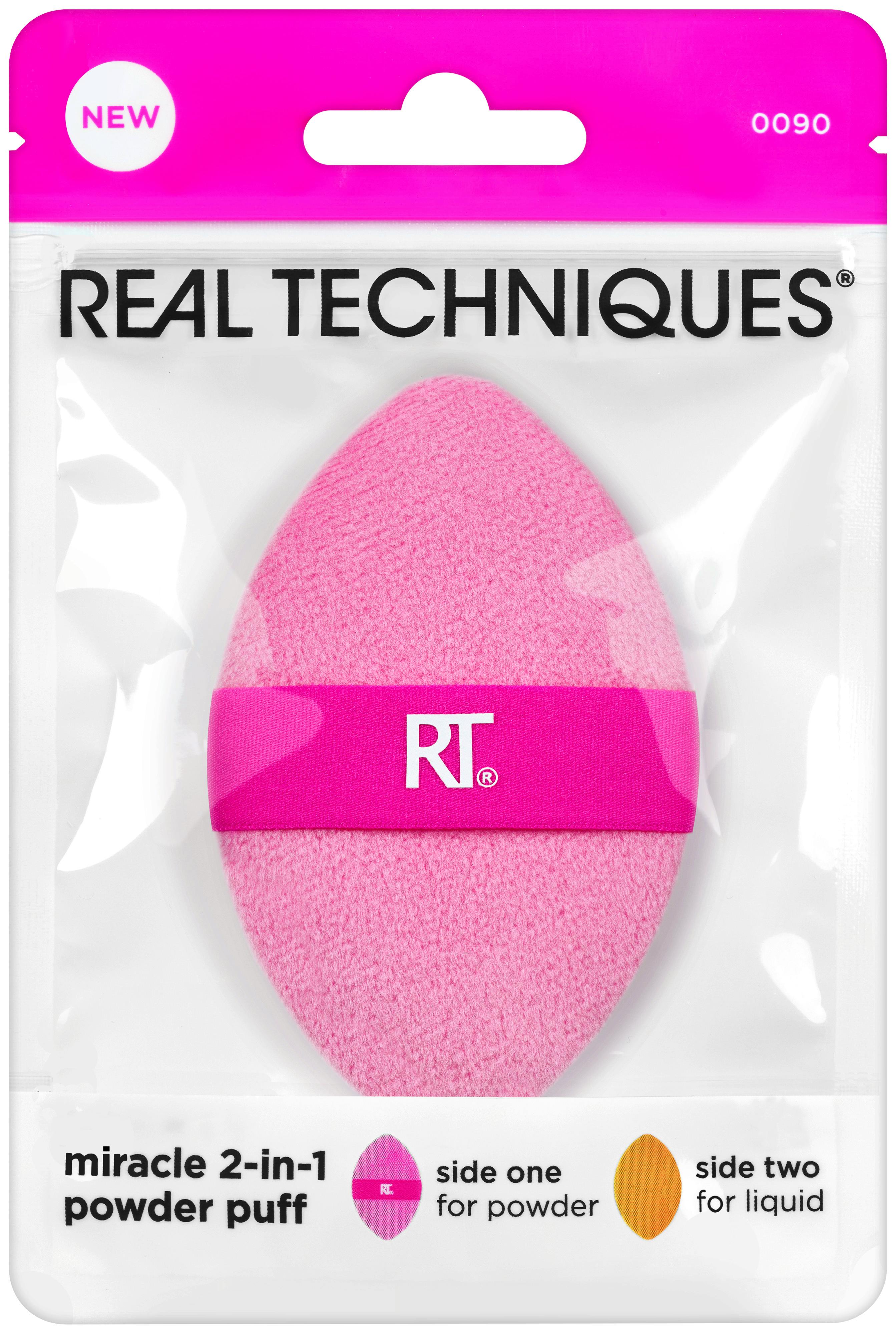 Real Techniques 2 In 1 Miracle Powder Puff 1 st
