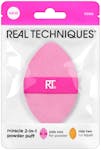 Real Techniques 2 In 1 Miracle Powder Puff 1 stk