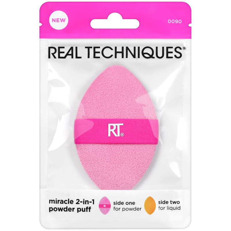 Real Techniques 2 In 1 Miracle Powder Puff 1 st