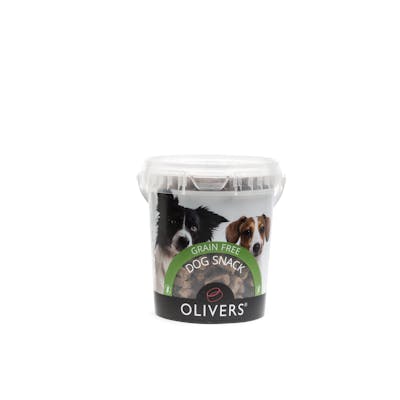 Olivers Soft Snack Grainfree Duck 1000 g