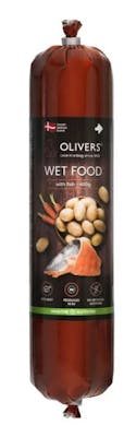 Olivers Wetfeed Fish 400 g