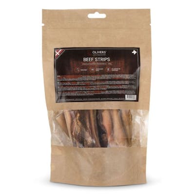 Olivers Beef Strips 200 g