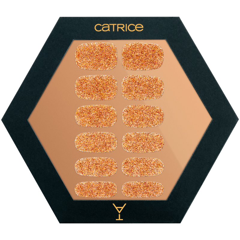 Catrice ABOUT TONIGHT Glitter Nailfoil C02 24 kpl