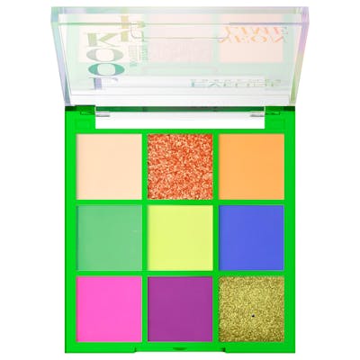 Eveline Eyeshadow Palette of 9 Neon Lime 1 st