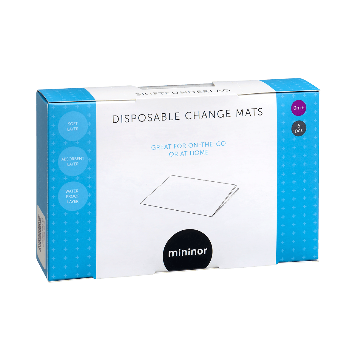 Mininor Disposable Change Mat 6 st