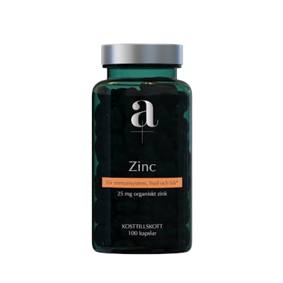 Alpha+ Zinc 25 mg 100 st