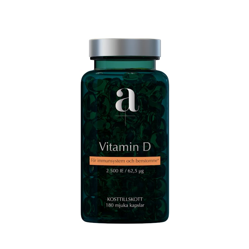 Alpha+ Vitamin D 2500IE 180 st