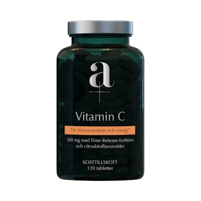 Alpha+ Vitamin C 500 mg 120 kpl