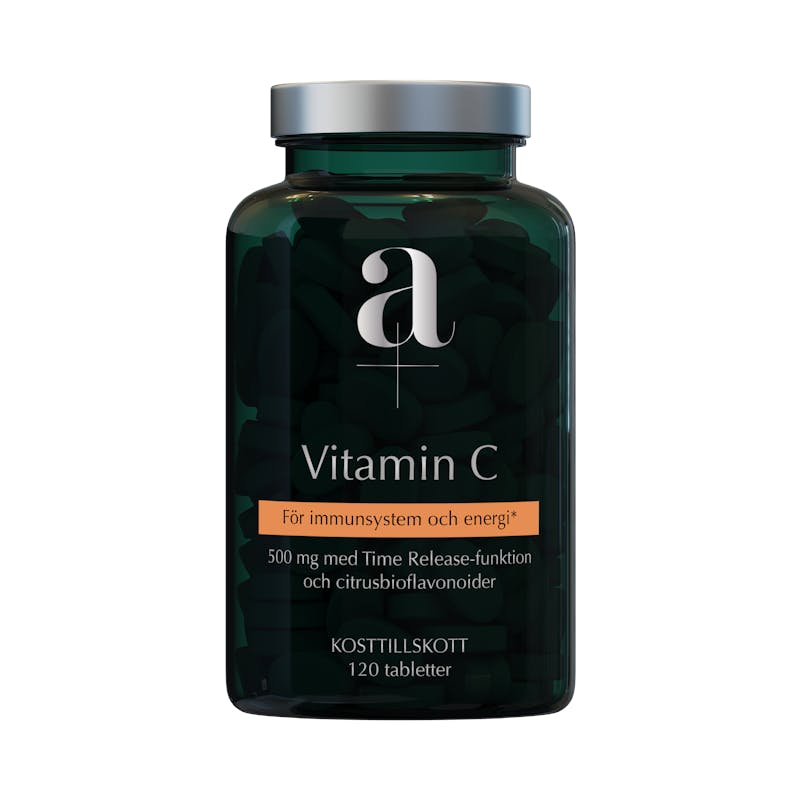 Alpha+ Vitamin C 500 mg 120 st