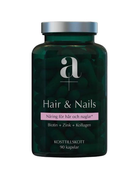 Alpha+ Hair & Nails 90 stk - 104.95 kr