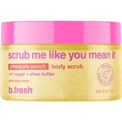 b.fresh Scrub Me Like You Mean It Body Scrub 200 g