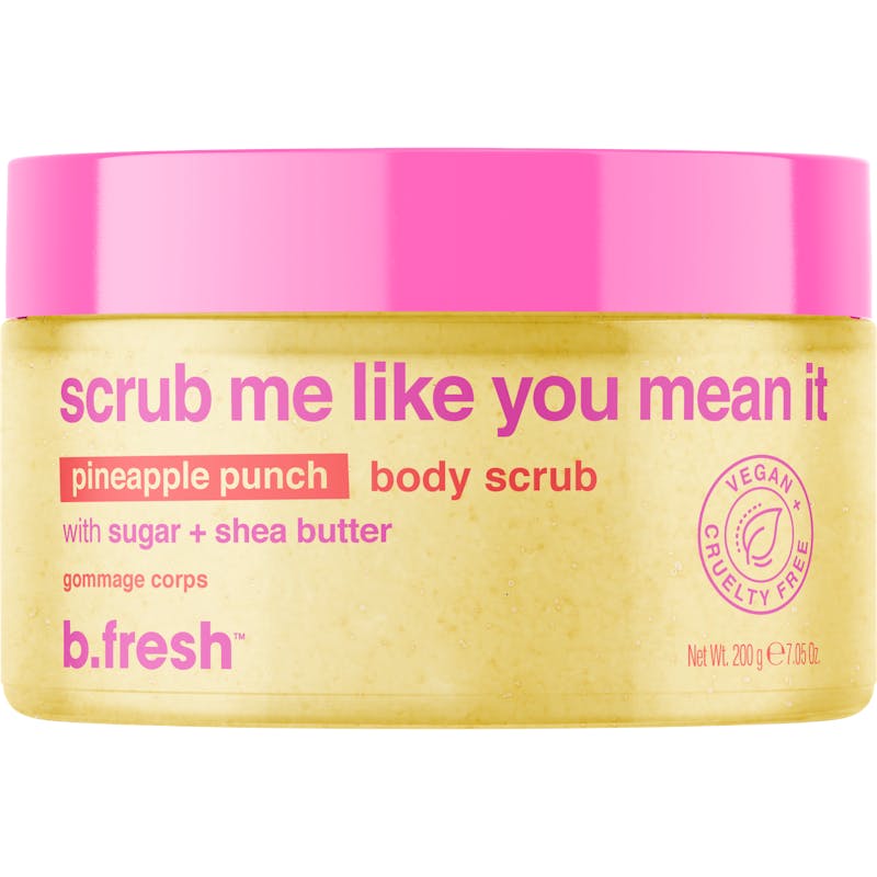 b.fresh Scrub Me Like You Mean It Body Scrub 200 g