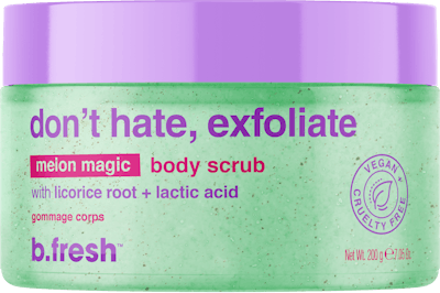 b.fresh Don&#039;t Hate Exfoliate Body Scrub 200 g