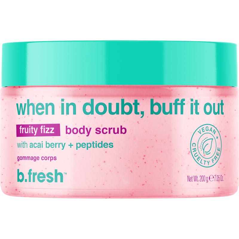 b.fresh When In Doubt Buff It Out Body Scrub 200 g