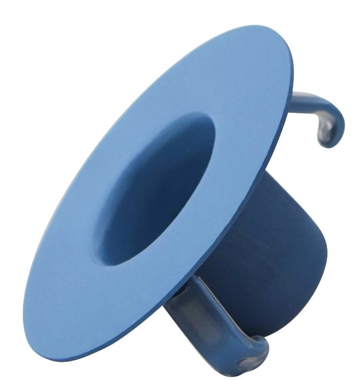 Design Letters Candle Holder Insert Blue 1 st