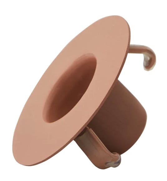 Design Letters Candle Holder Insert Nude 1 st