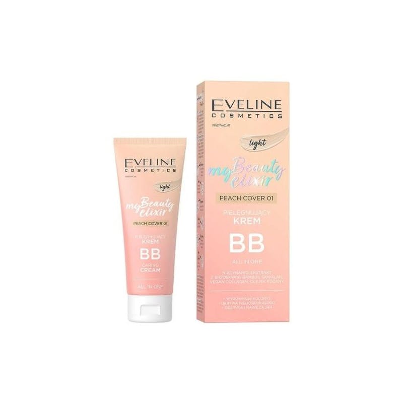Eveline My Beauty Elixir BB Light Peach Cover No. 1 30 ml