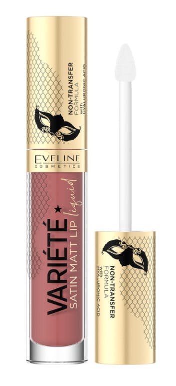 Eveline Variete Satin Mat Lip Liquid 04 4,5 ml