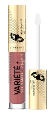 Eveline Variete Satin Mat Lip Liquid 04 4,5 ml