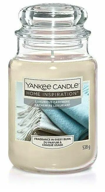 Yankee Candle Home Inspiration Large Jar Luxurious Cashmere 537 g 189