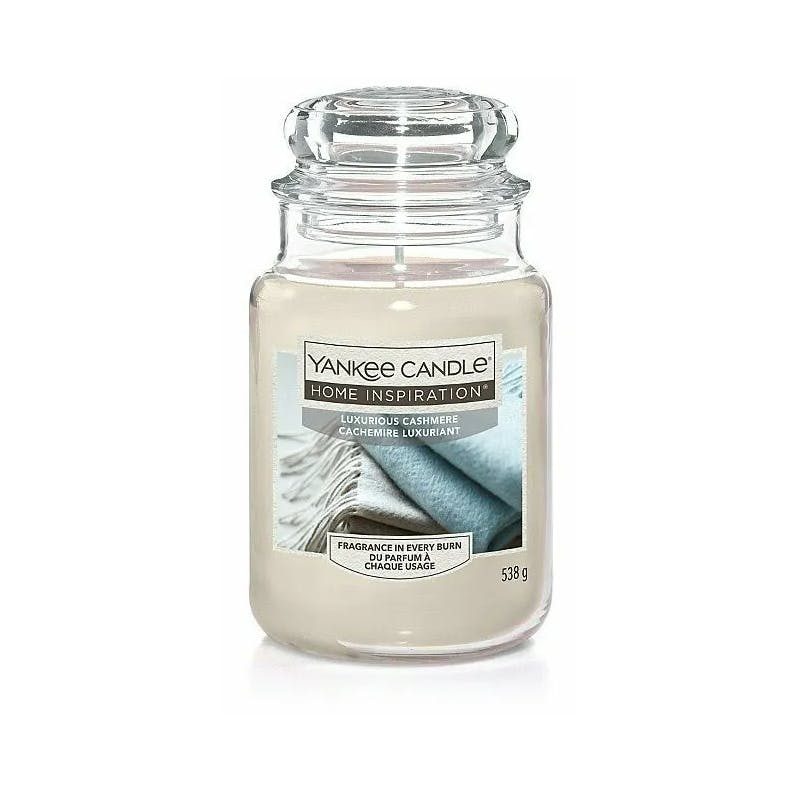 Yankee Candle Home Inspiration Large Jar Luxurious Cashmere 537 g
