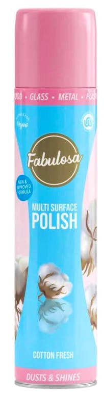 Fabulosa Multi Surface Polish Cotton Fresh 300 ml