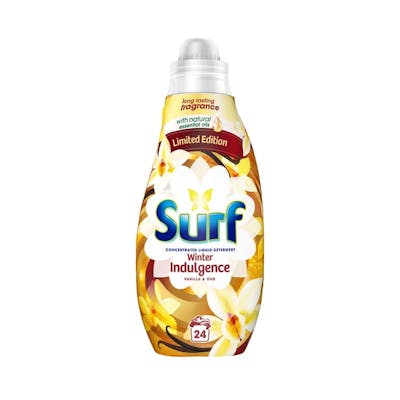 Surf Liquid Laundry Detergent Winter Indulgence 648 ml