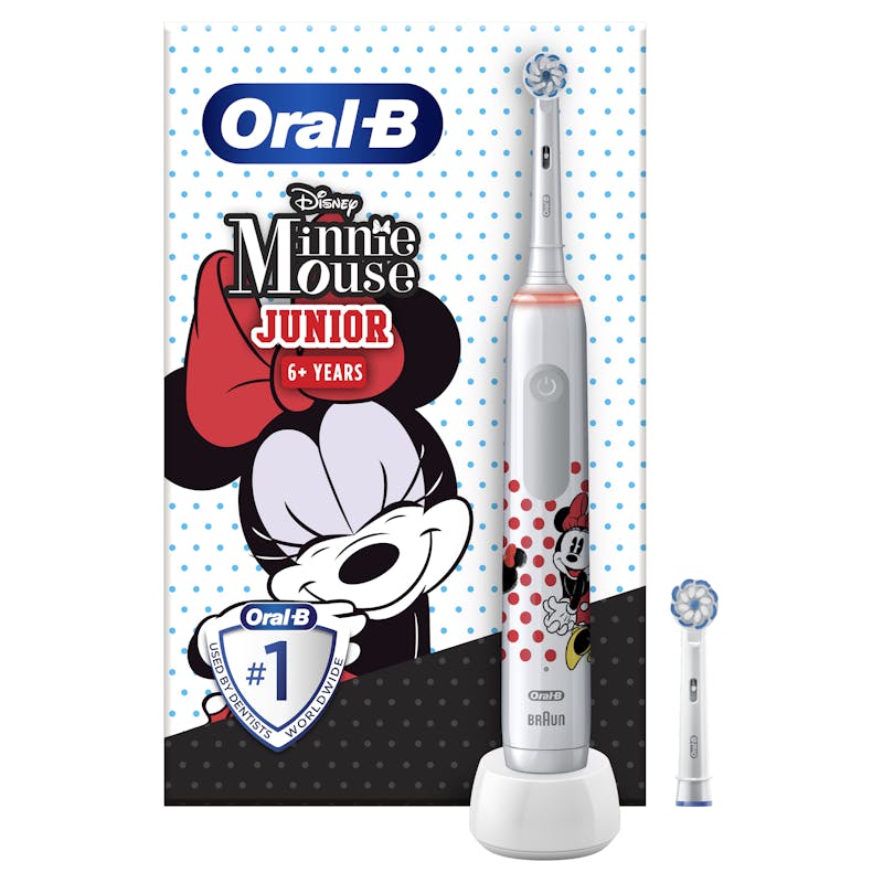 Oral-B Pro 3 Junior Minnie Mouse 1 stk