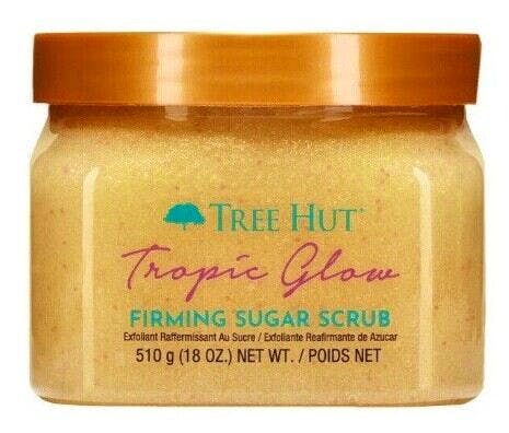 Tree Hut Tropical Glow Body Scrub 510 g