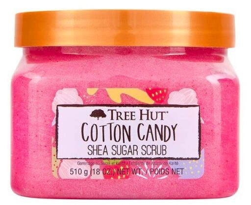 Tree Hut Cotton Candy Body Scrub 510 g