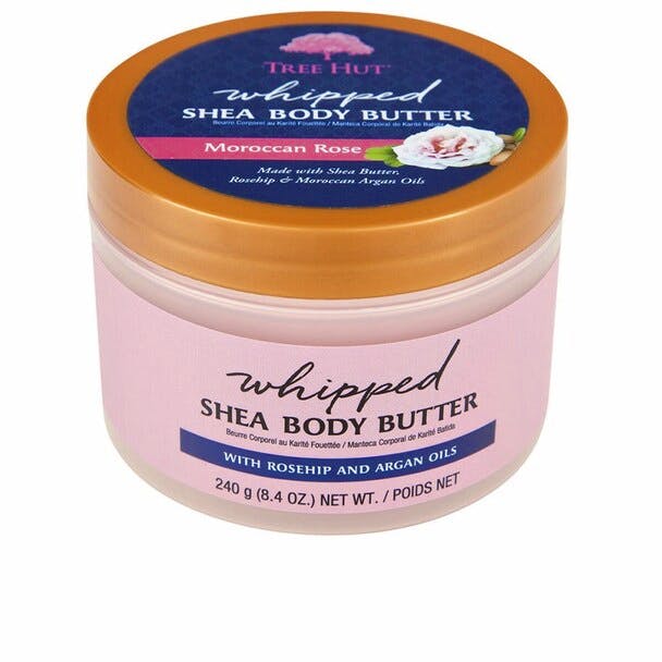 Tree Hut Shipped Shea Butter With Rosehip And Argan Oils 240 g