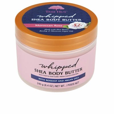 Tree Hut Shipped Shea Butter With Rosehip And Argan Oils 240 g