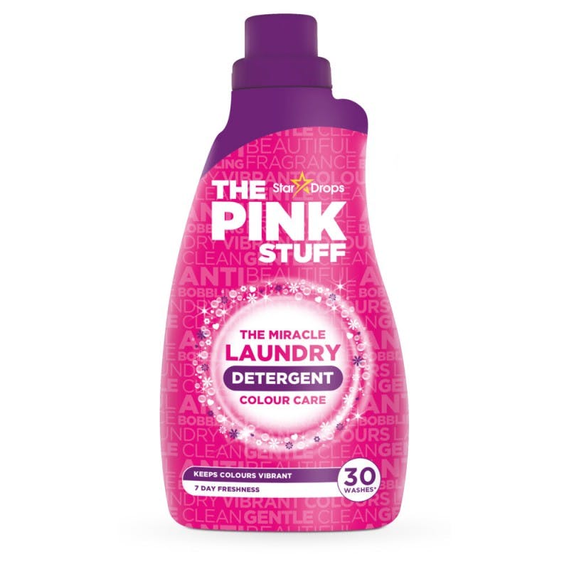 Stardrops The Pink Stuff The Pink Stuff Colour Care Detergent 960 ml