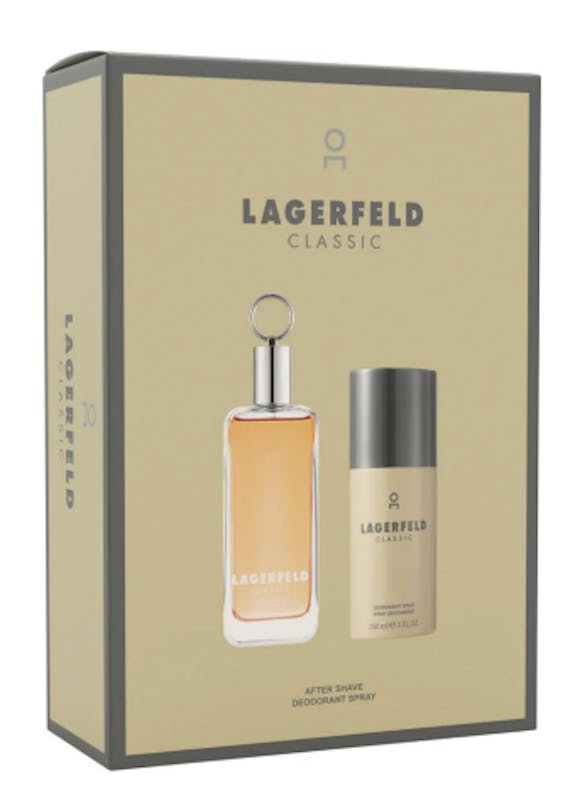 Karl Lagerfeld Classic After Shave Lotion & Deo Gift Set 100 ml + 150 ...