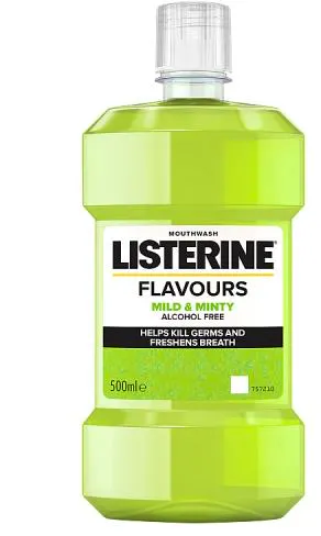 Listerine Mild & Minty 500 ml