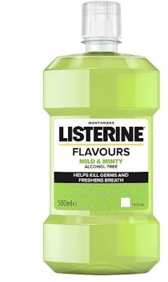 Listerine Mild En Minty 500 ml