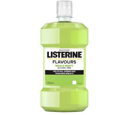 Listerine Mild &amp; Minty 500 ml