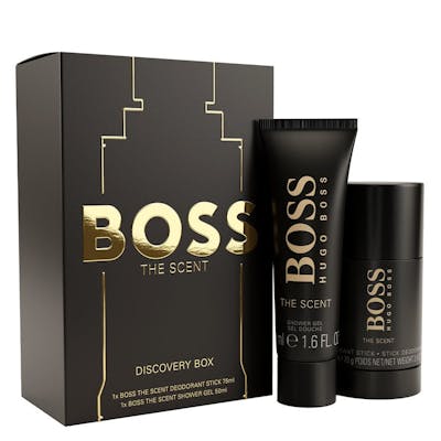 Hugo Boss The Scent Discovery Box Gift Set 50 ml + 75 ml