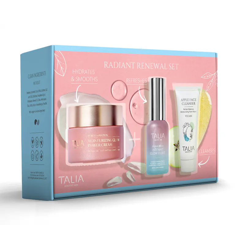 Talia Heaven's Dew Radiant Renewal set 20 ml + 30 ml + 50 ml