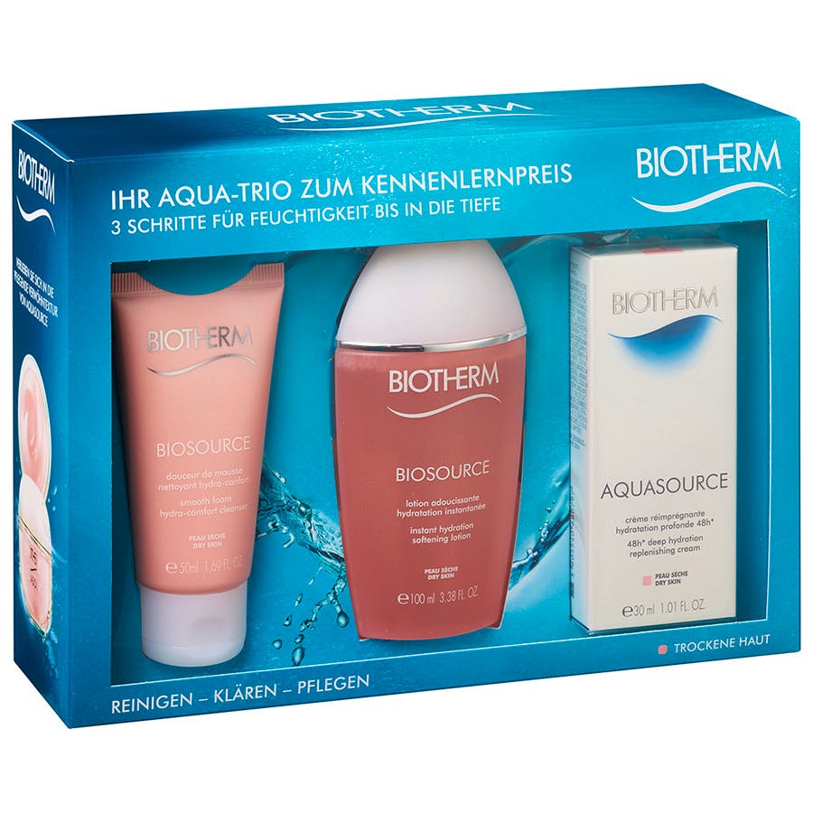 Biotherm AquaTrio Dry Skin ml + ml + 50 ml - 179.95 kr
