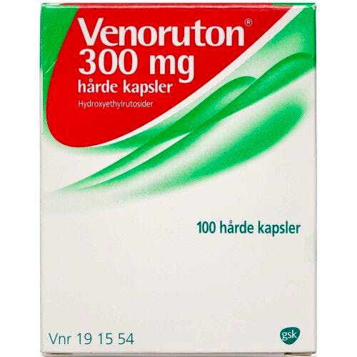 Venoruton Kapsler 300 mg 100 stk