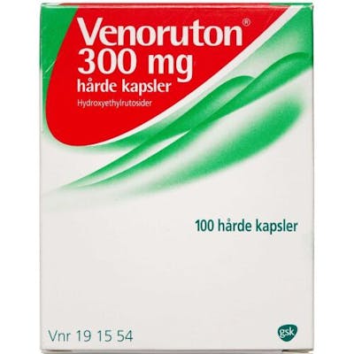 Venoruton Kapsler 300 mg 100 stk