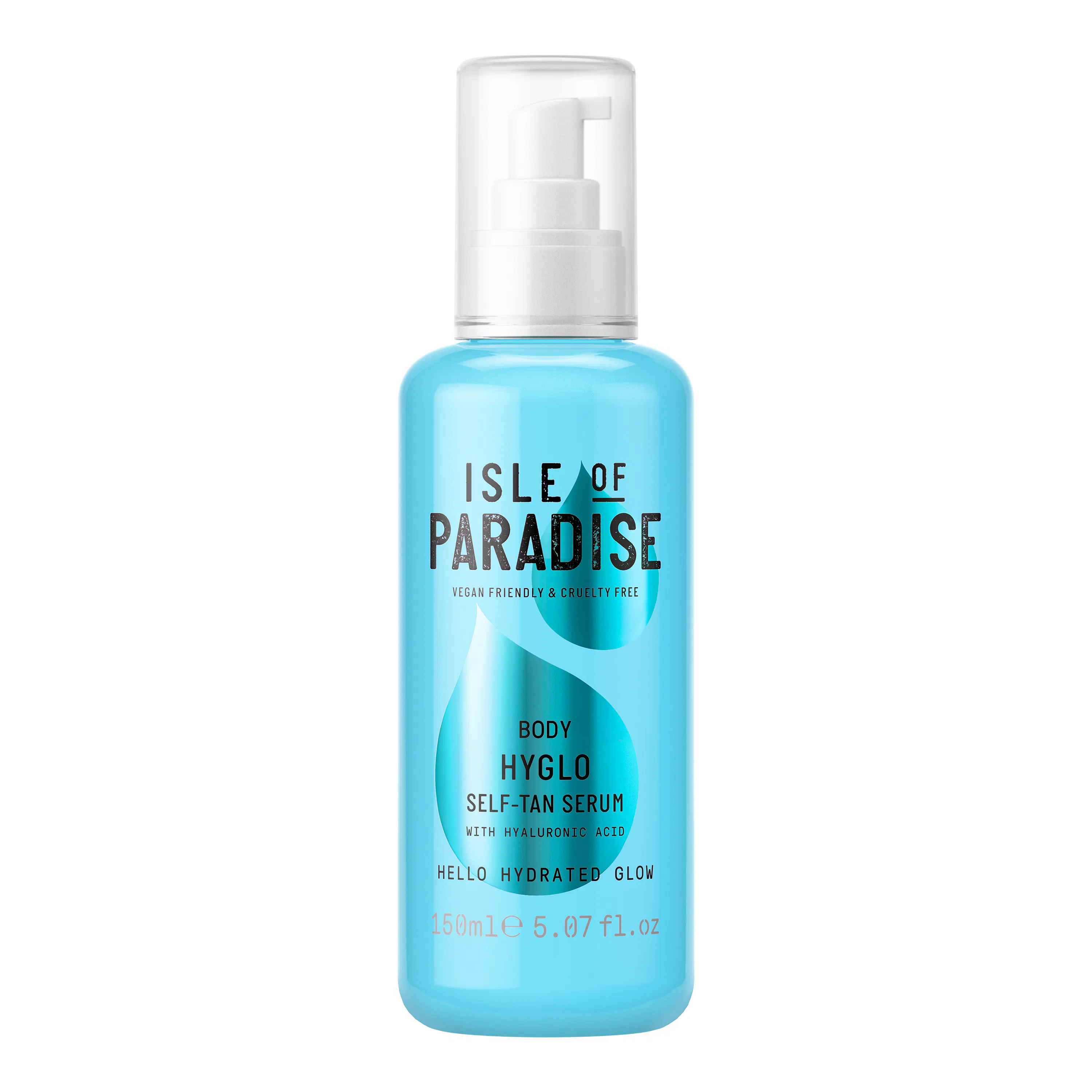 Isle Of Paradise HYGLO Hyaluronic Self-Tan Serum 150 ml