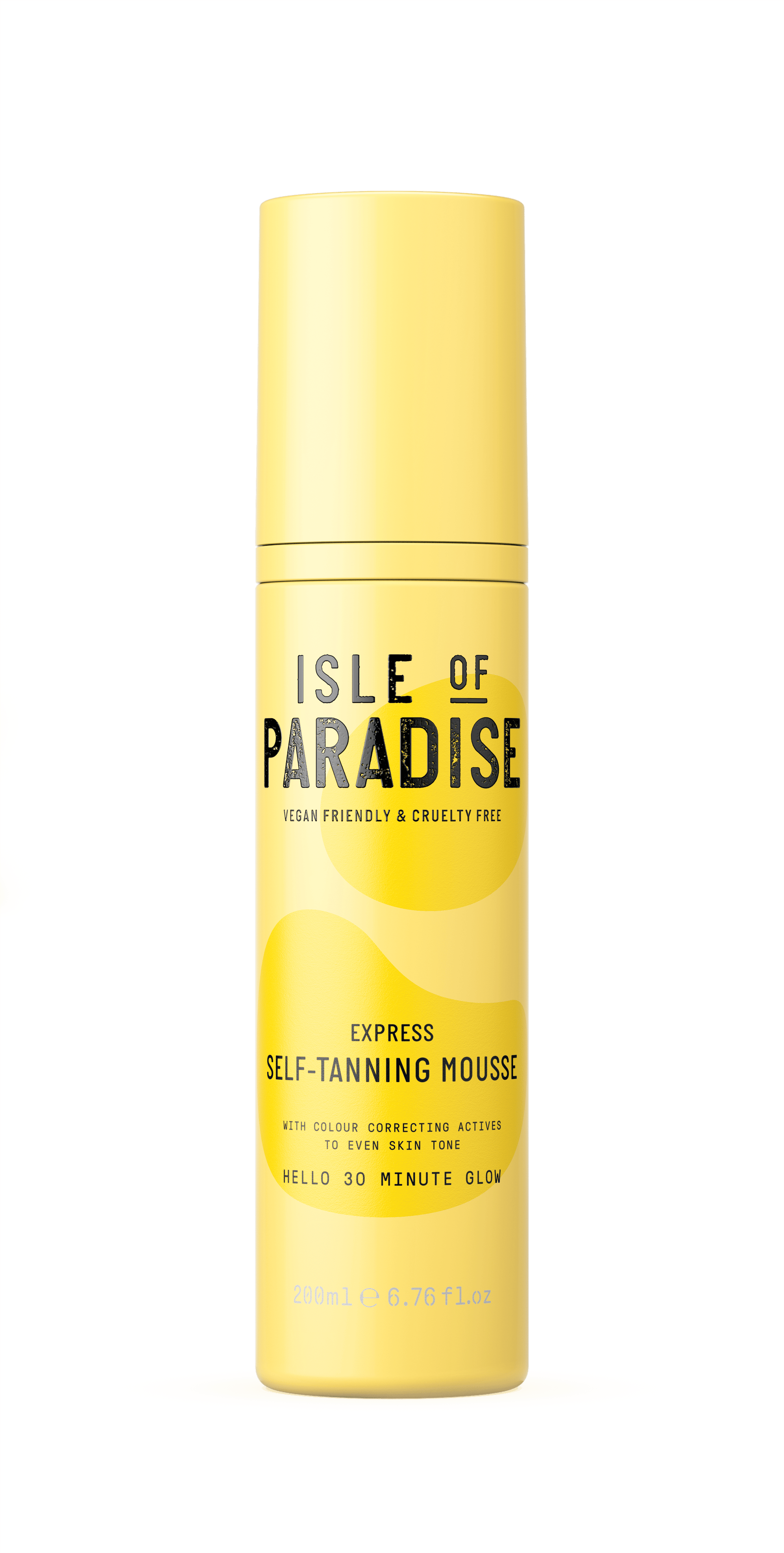 Isle Of Paradise Express Self-Tanning Mousse 200 ml