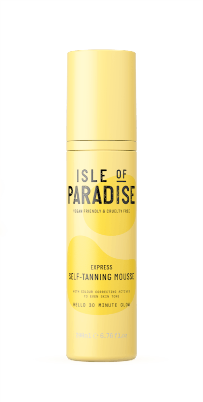 Isle Of Paradise Express Self-Tanning Mousse 200 ml