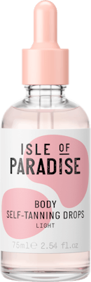 Isle Of Paradise Body Self-Tanning Drops Light 75 ml