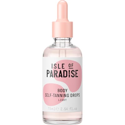 Isle Of Paradise Body Self-Tanning Drops Light 75 ml