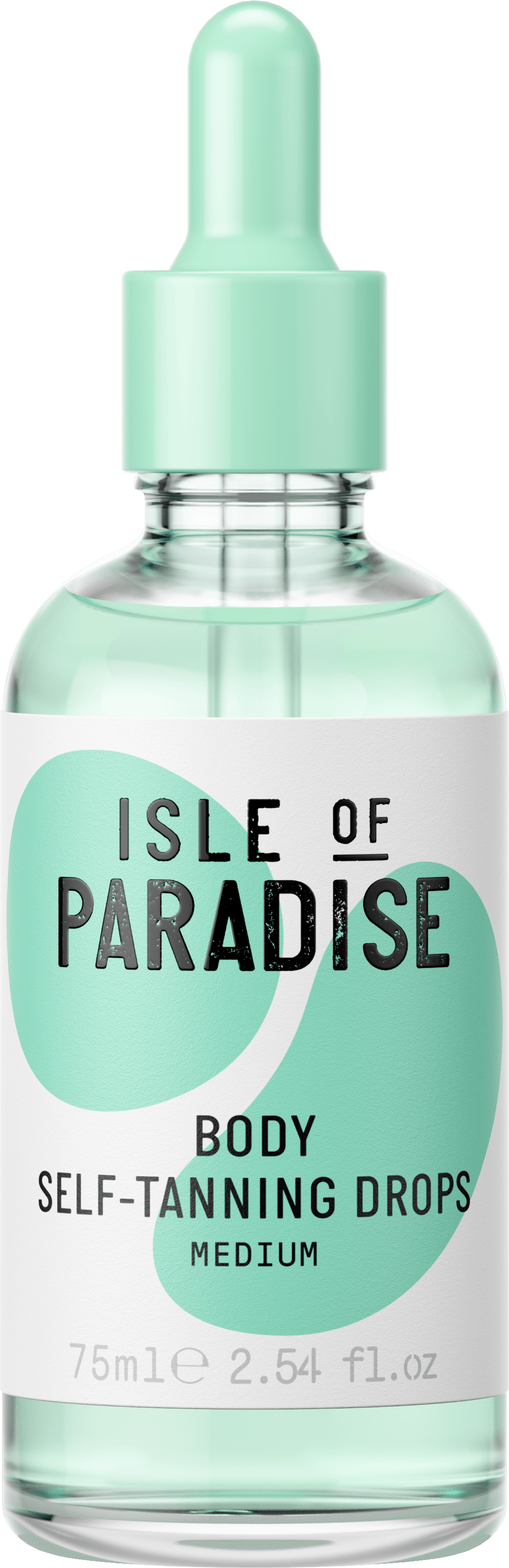 Isle Of Paradise Body Self-Tanning Drops Medium 75 ml